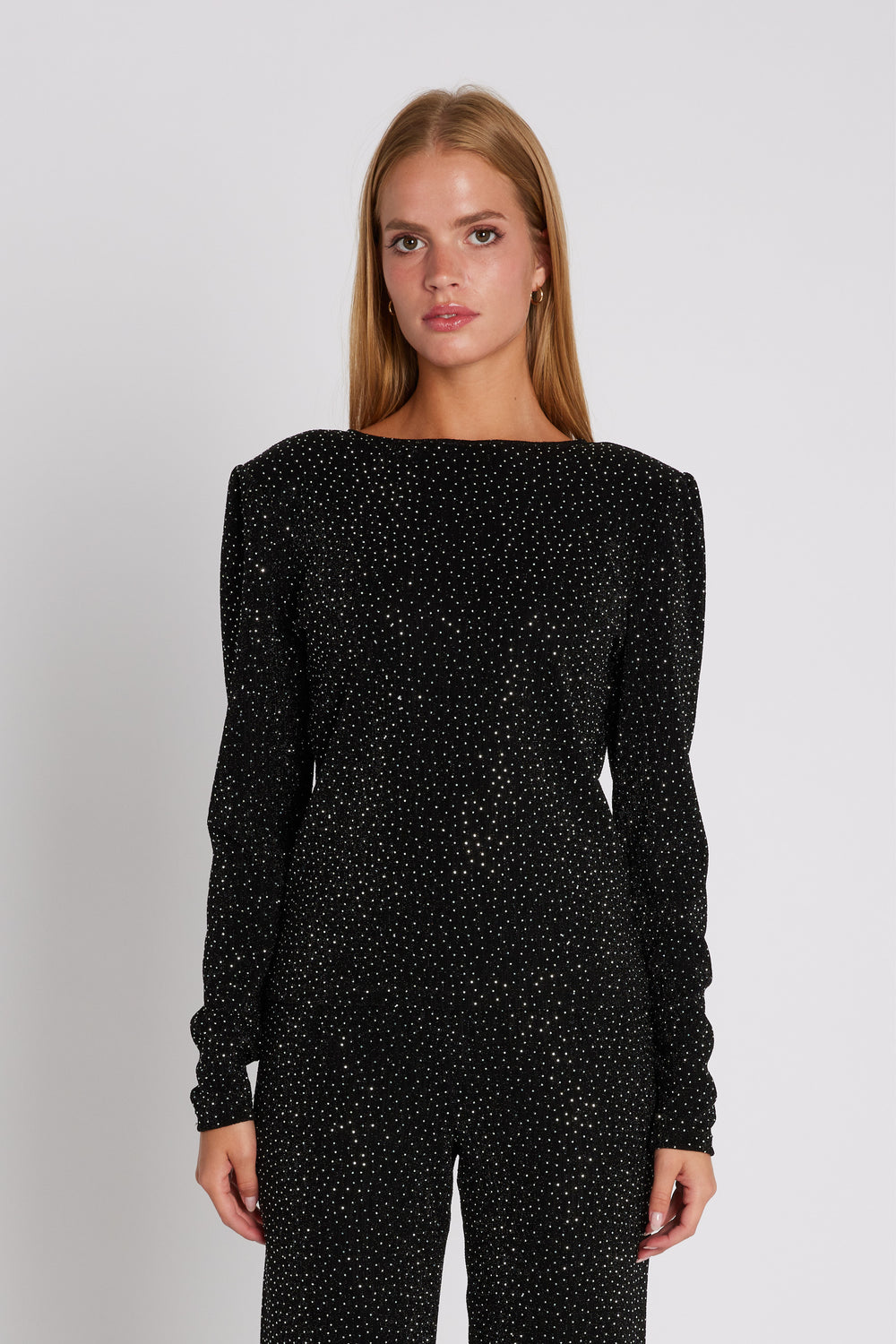 Rue de Femme RDFEdda bluse BLOUSE Sort