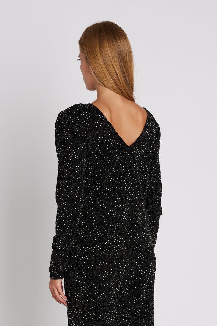 Rue de Femme RDFEdda bluse BLOUSE Sort