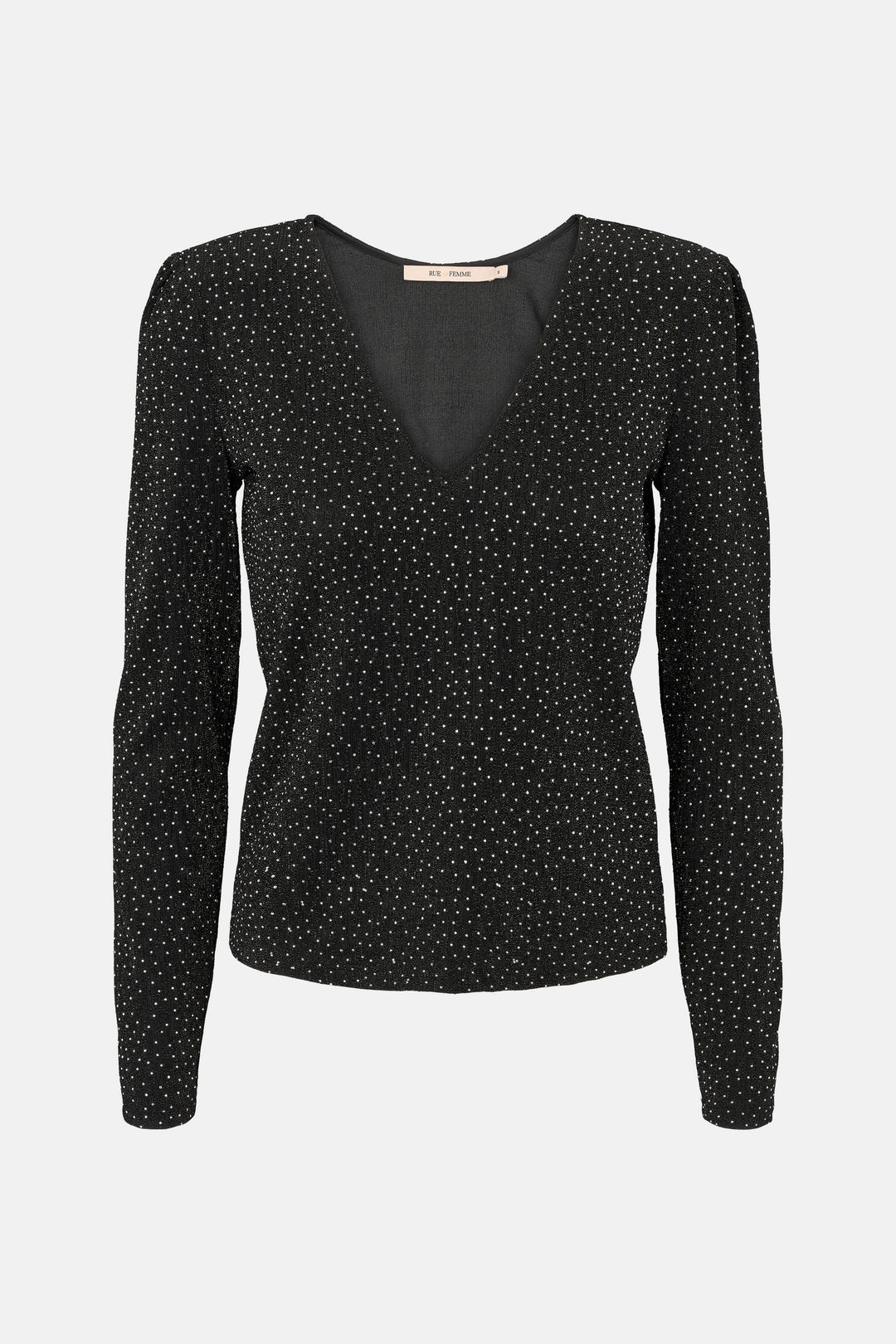 Rue de Femme RDFEdda bluse BLOUSE Sort