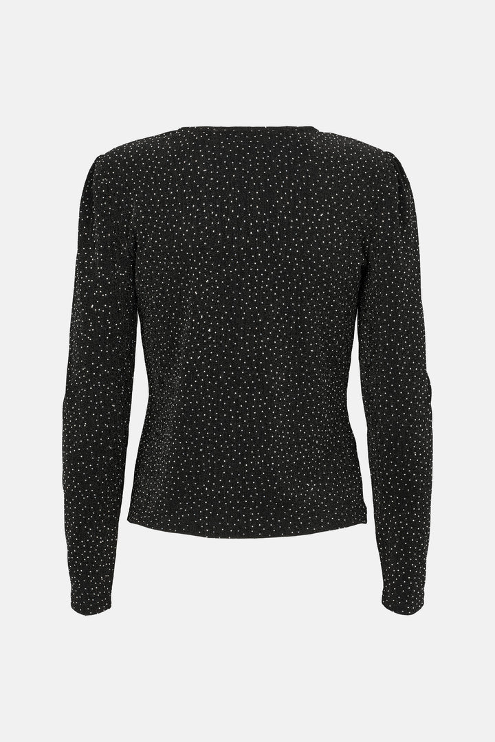 Rue de Femme RDFEdda bluse BLOUSE Sort