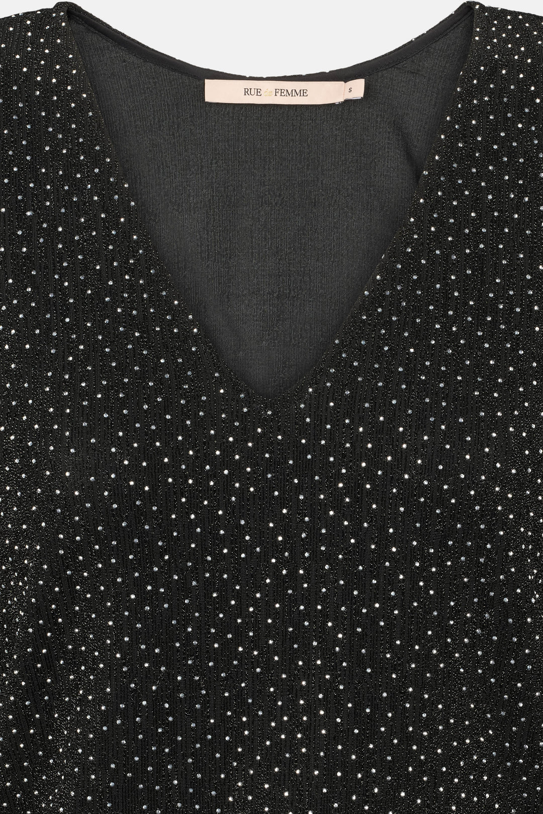 Rue de Femme RDFEdda bluse BLOUSE Sort