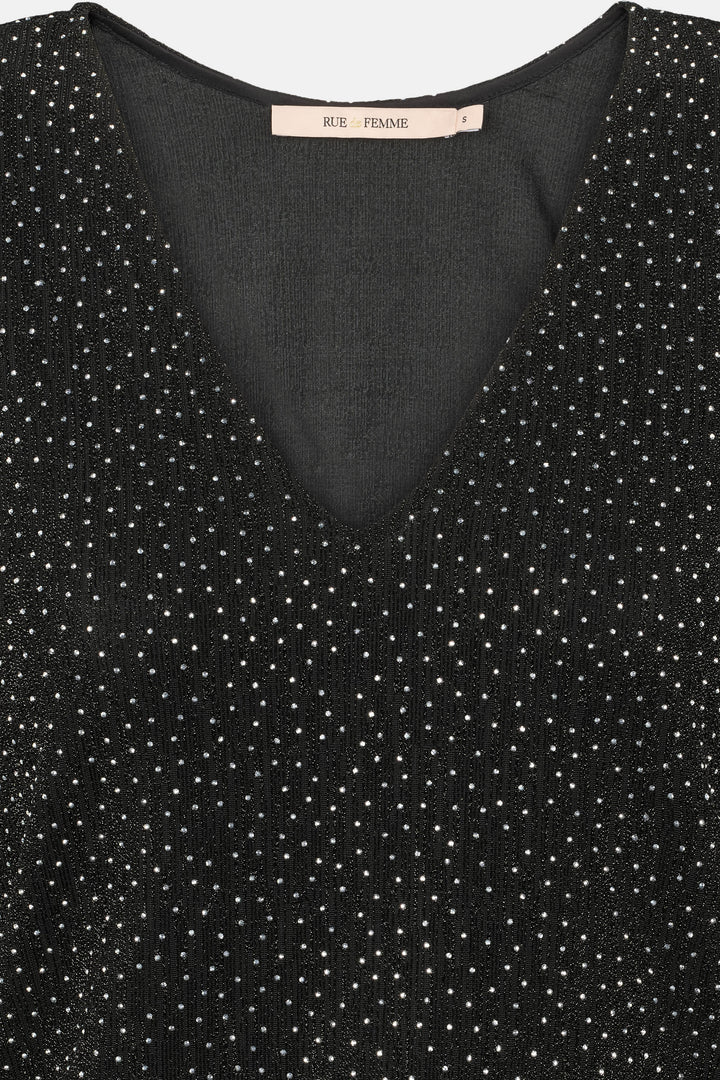 Rue de Femme RDFEdda bluse BLOUSE Sort