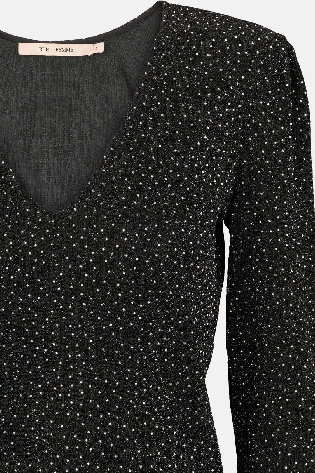 Rue de Femme RDFEdda bluse BLOUSE Sort
