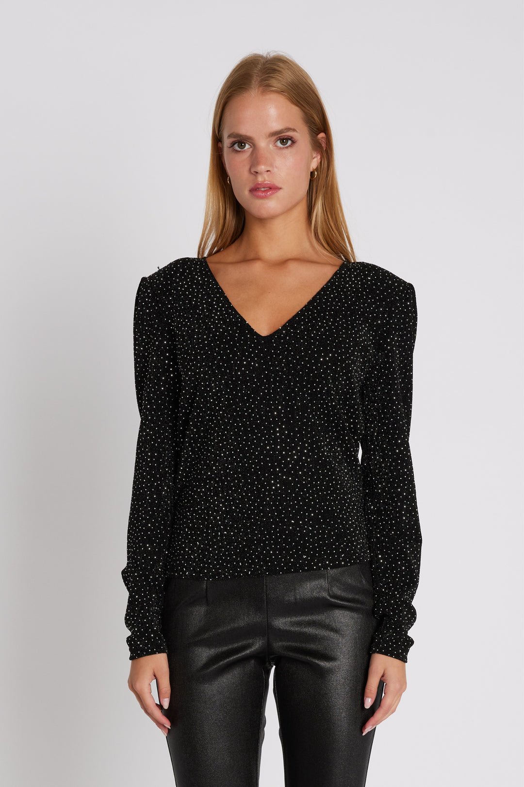 Rue de Femme RDFEdda bluse BLOUSE Sort