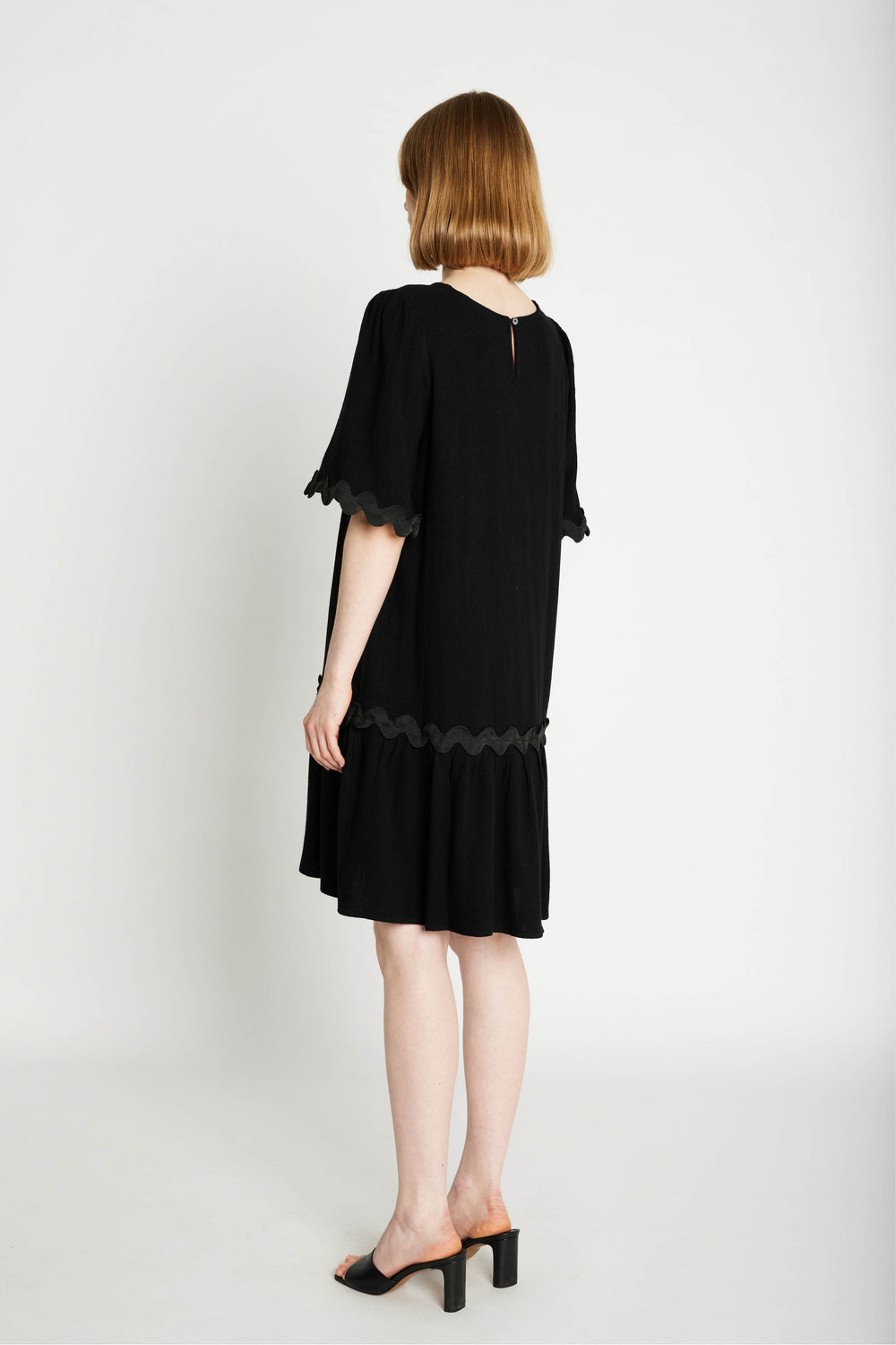 Rue de Femme RDFEden kjole DRESSES Sort