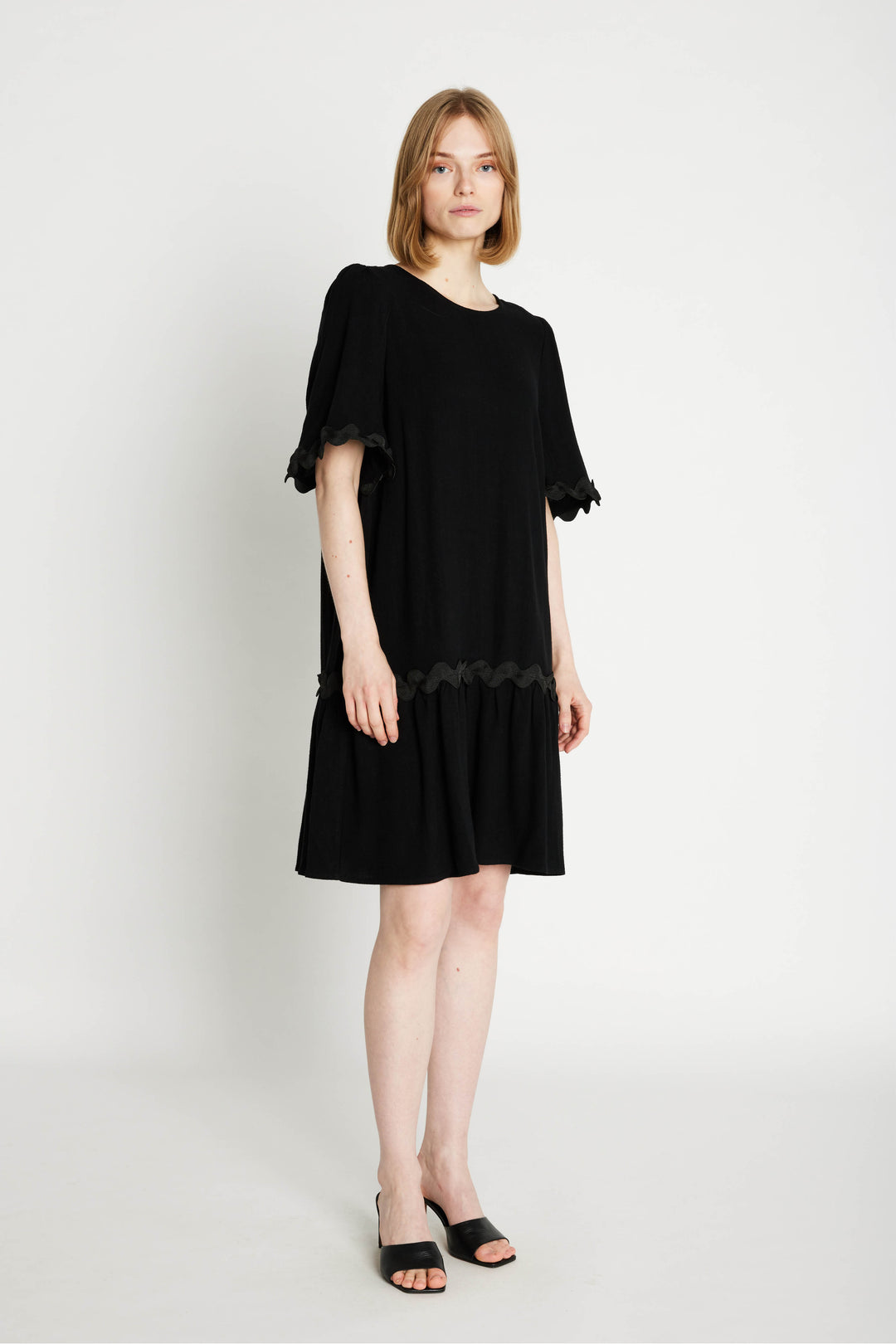 Rue de Femme RDFEden kjole DRESSES Sort