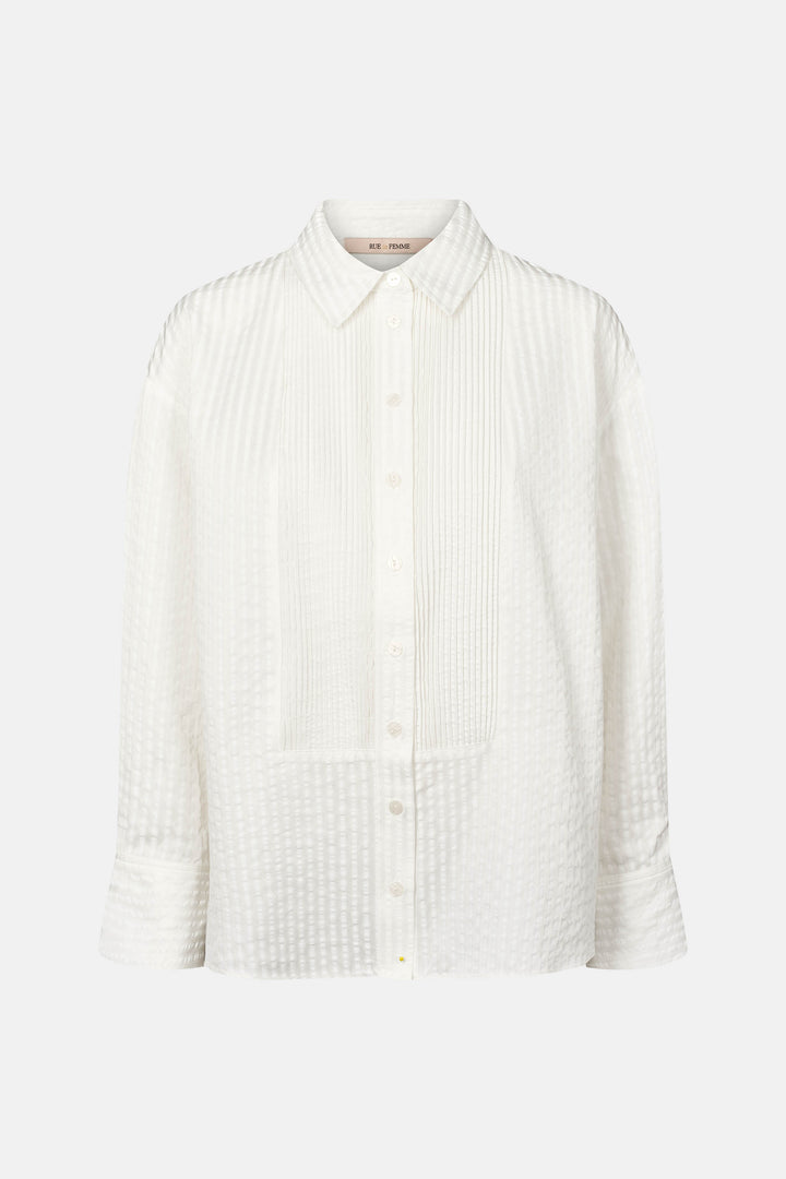 Rue de Femme RDFEileen skjorte SHIRTS 01 White
