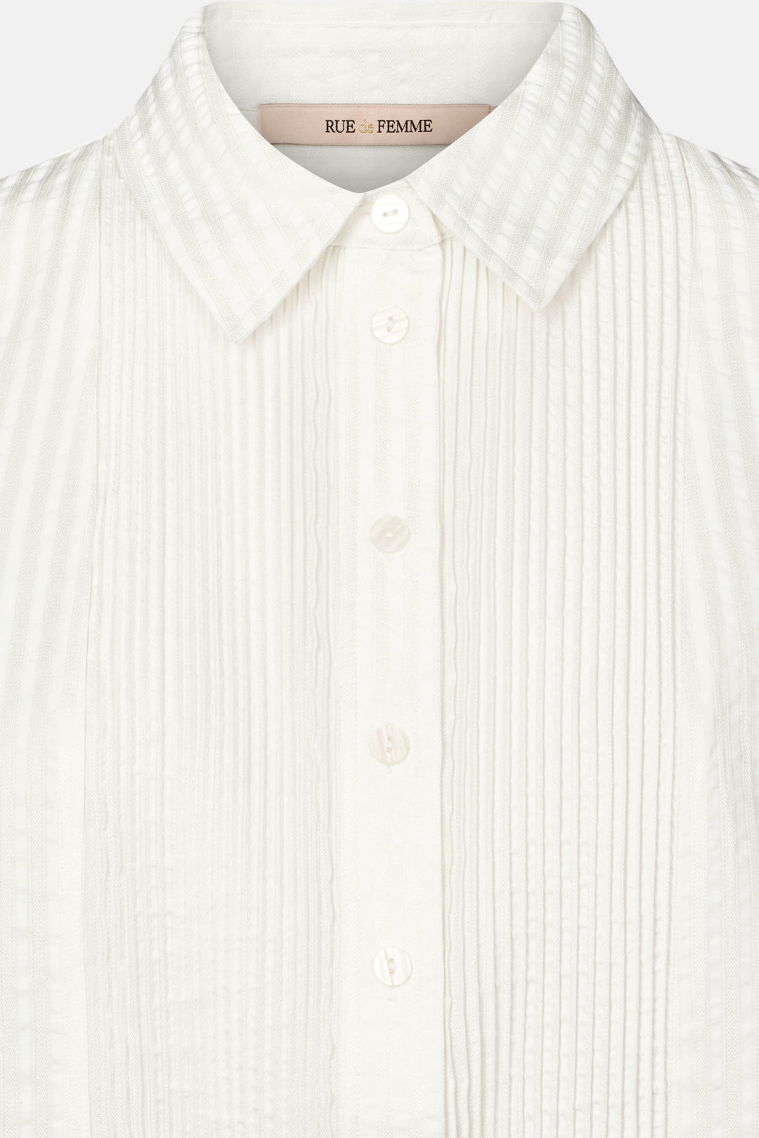 Rue de Femme RDFEileen skjorte SHIRTS 01 White