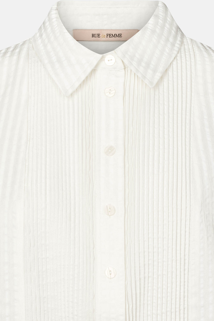 Rue de Femme RDFEileen skjorte SHIRTS 01 White