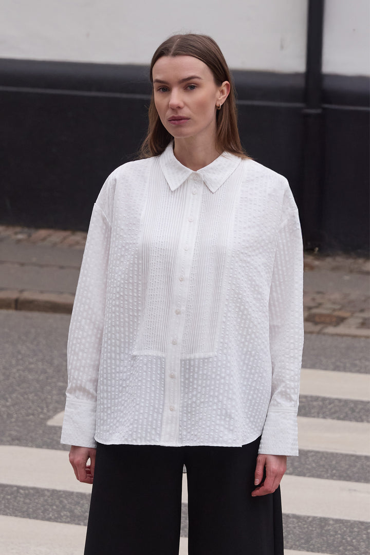 Rue de Femme RDFEileen skjorte SHIRTS 01 White