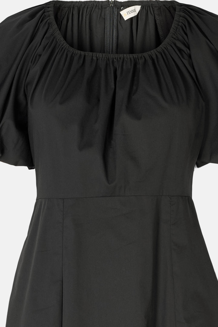 Rue de Femme RDFElanore kjole DRESSES Sort