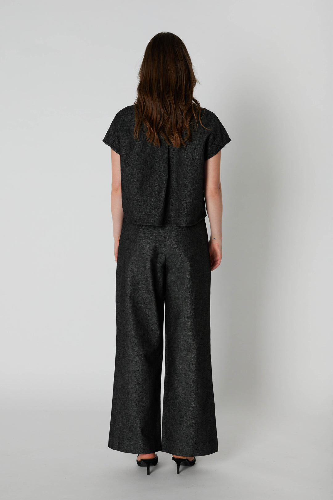 Rue de Femme RDFElina bukser TROUSERS Sort