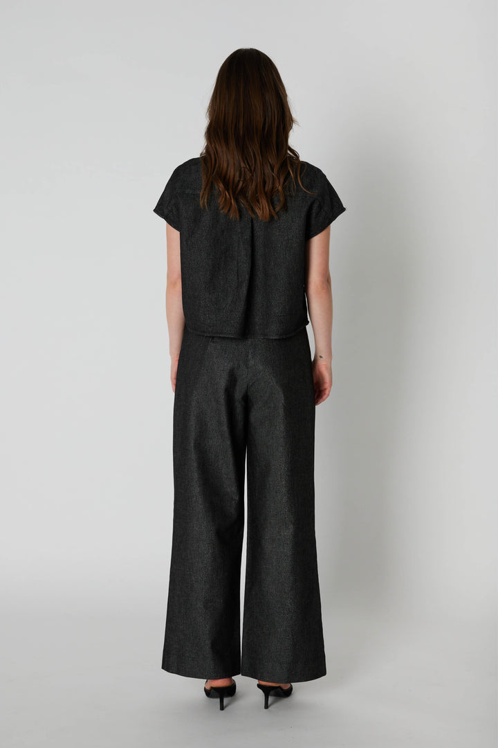 Rue de Femme RDFElina bukser TROUSERS Sort