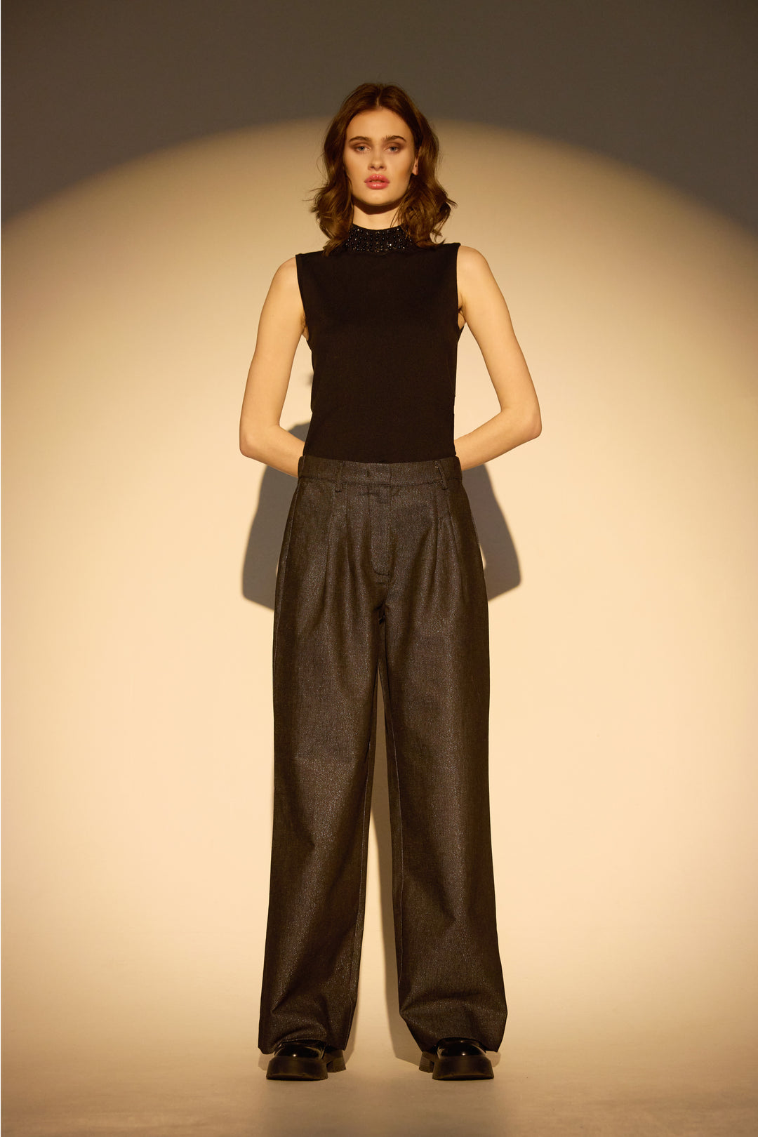 Rue de Femme RDFElina bukser TROUSERS Sort