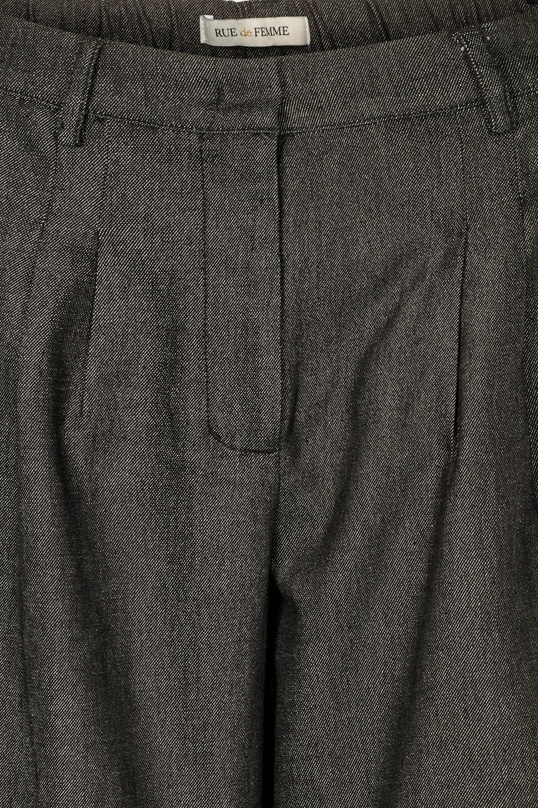 Rue de Femme RDFElina bukser TROUSERS Sort