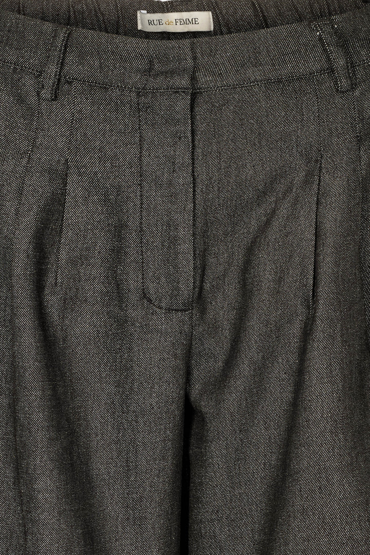 Rue de Femme RDFElina bukser TROUSERS Sort