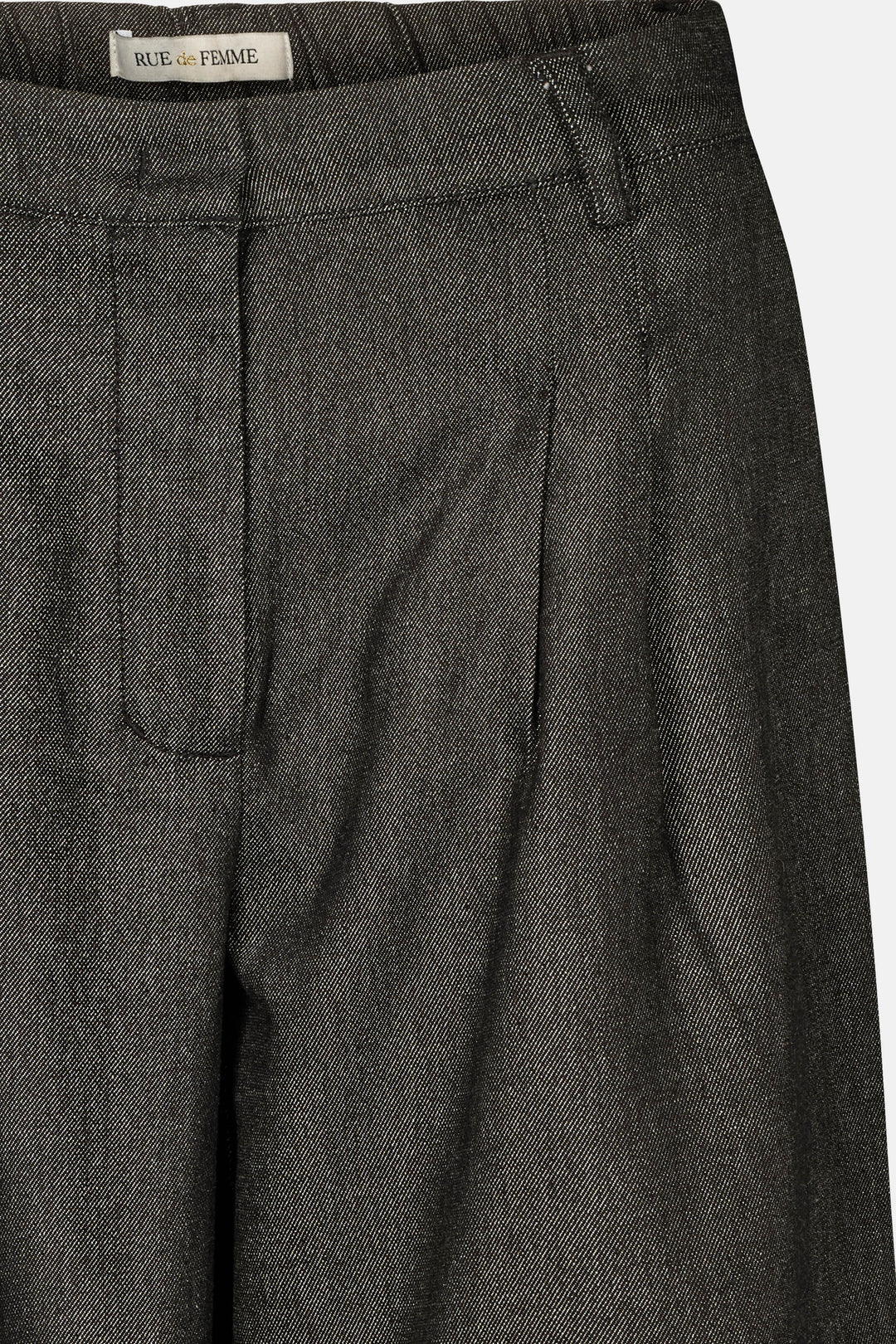 Rue de Femme RDFElina bukser TROUSERS Sort