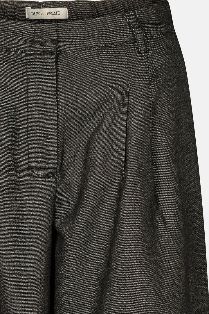 Rue de Femme RDFElina bukser TROUSERS Sort