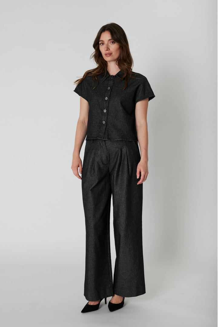 Rue de Femme RDFElina bukser TROUSERS Sort
