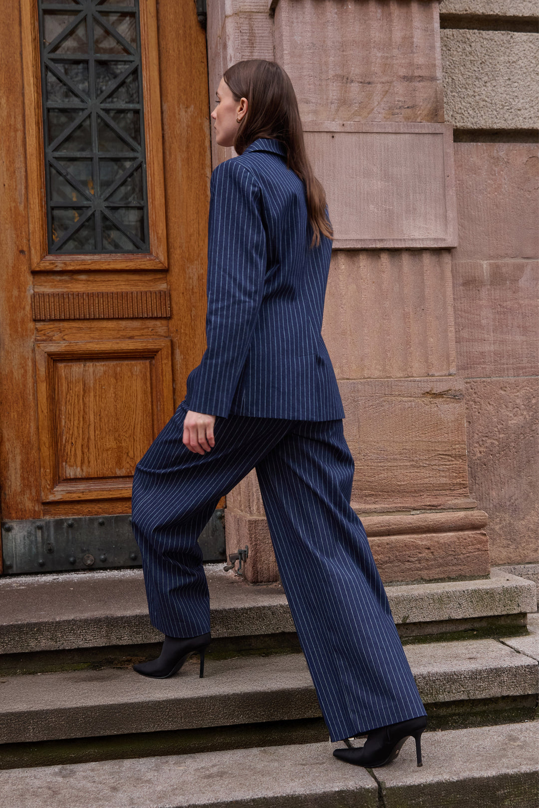 Rue de Femme RDFElina bukser TROUSERS 200 Blue denim