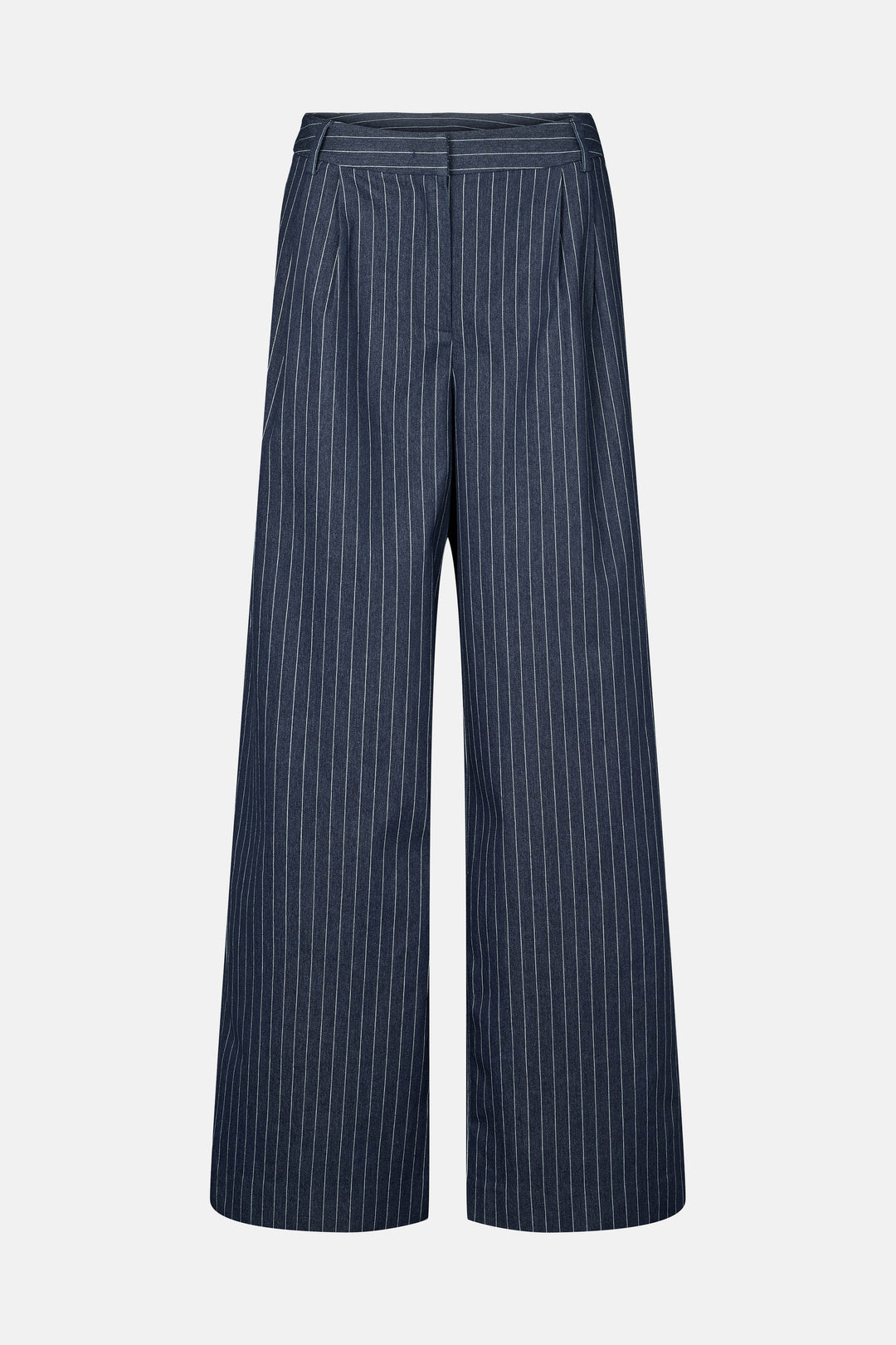 Rue de Femme RDFElina bukser TROUSERS 200 Blue denim