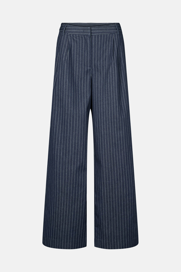 Rue de Femme RDFElina bukser TROUSERS 200 Blue denim