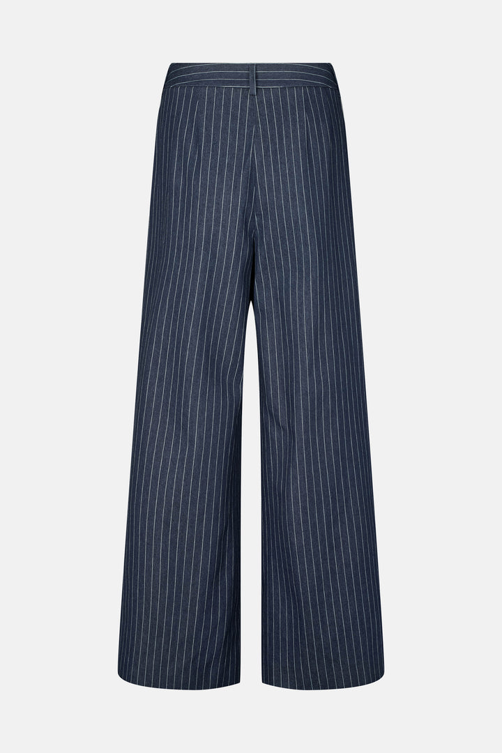 Rue de Femme RDFElina bukser TROUSERS 200 Blue denim