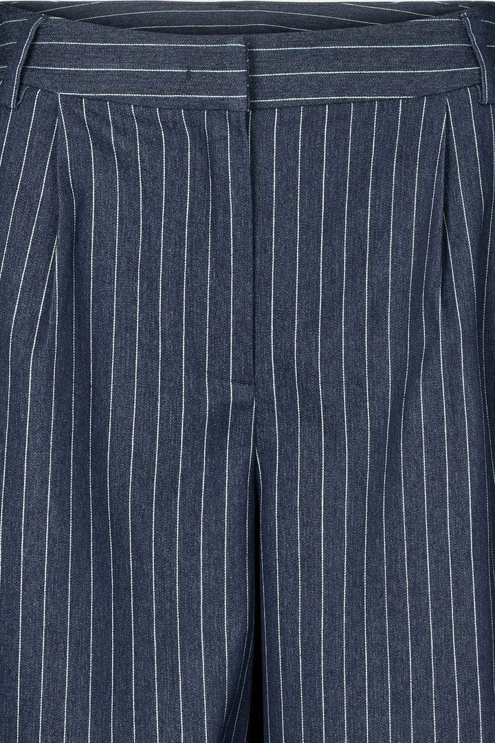 Rue de Femme RDFElina bukser TROUSERS 200 Blue denim