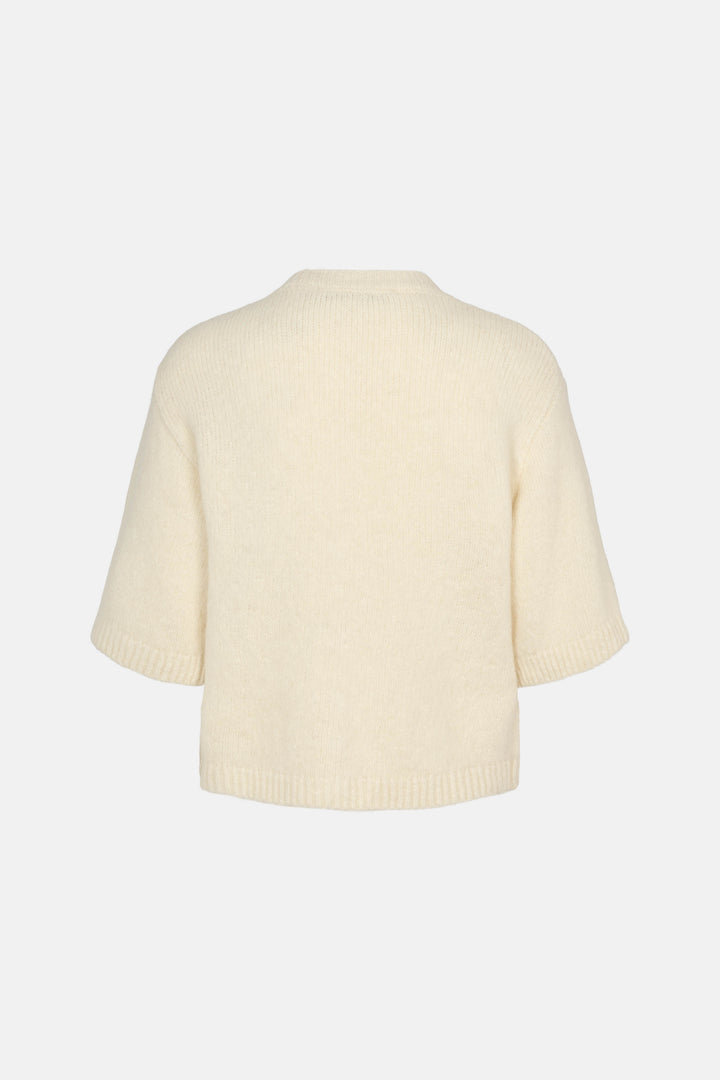 Rue de Femme RDFElisa strikcardigan KNITWEAR, HEAVY 02 Off white