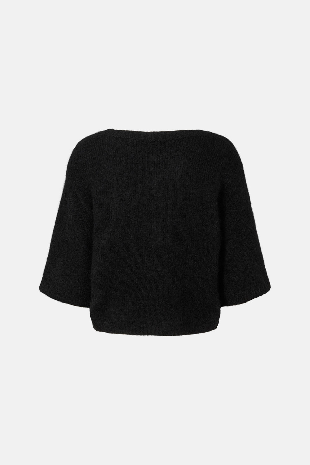Rue de Femme RDFElisa strikcardigan KNITWEAR, HEAVY Sort