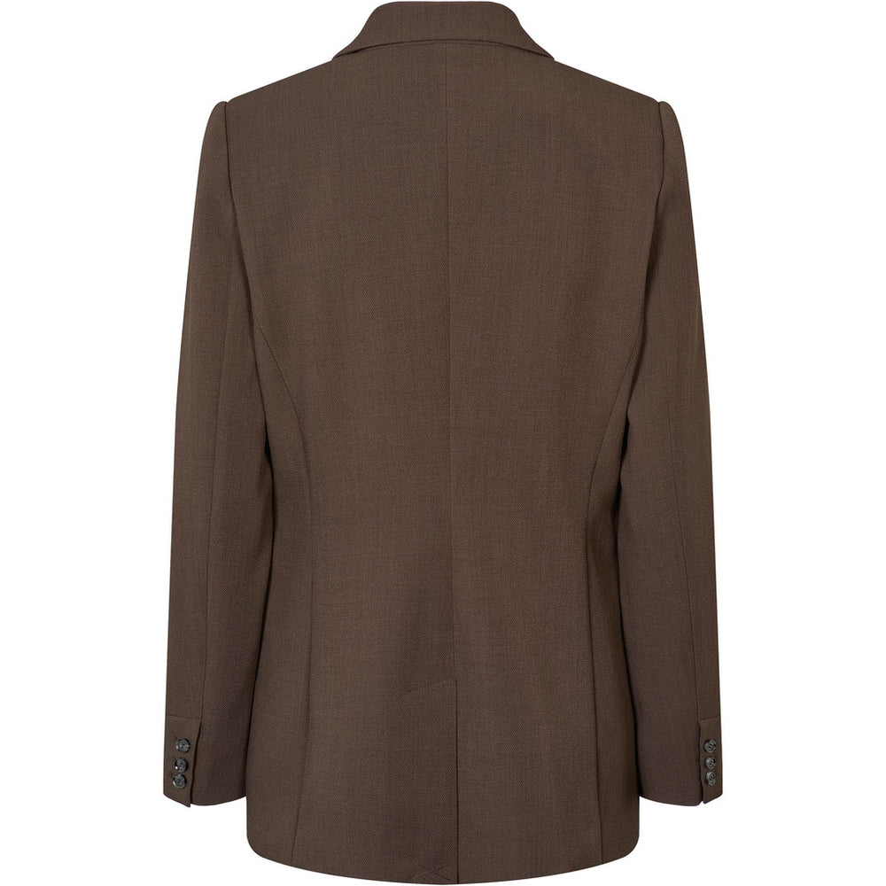 Rue de Femme RDFElly blazer BLAZERJACKETS 194 Chocolat