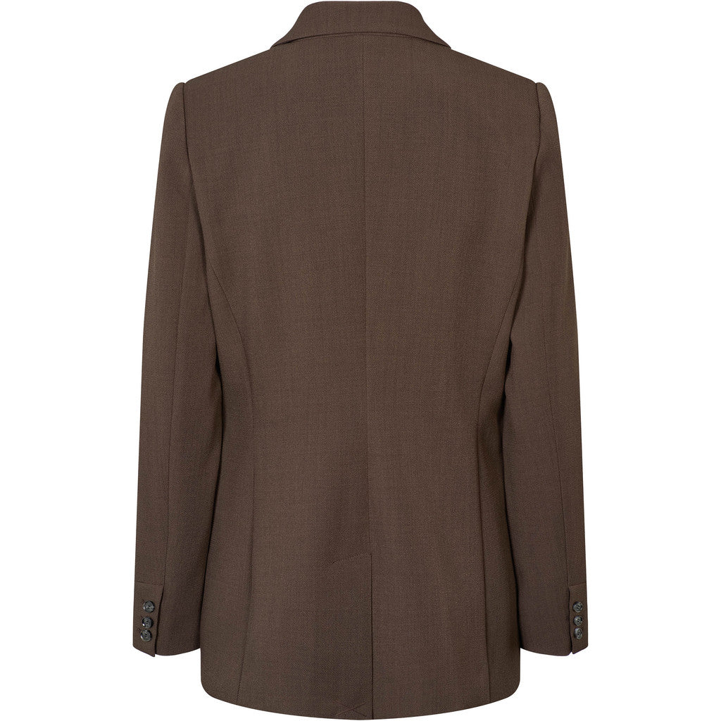 Rue de Femme RDFElly blazer BLAZERJACKETS 194 Chocolat