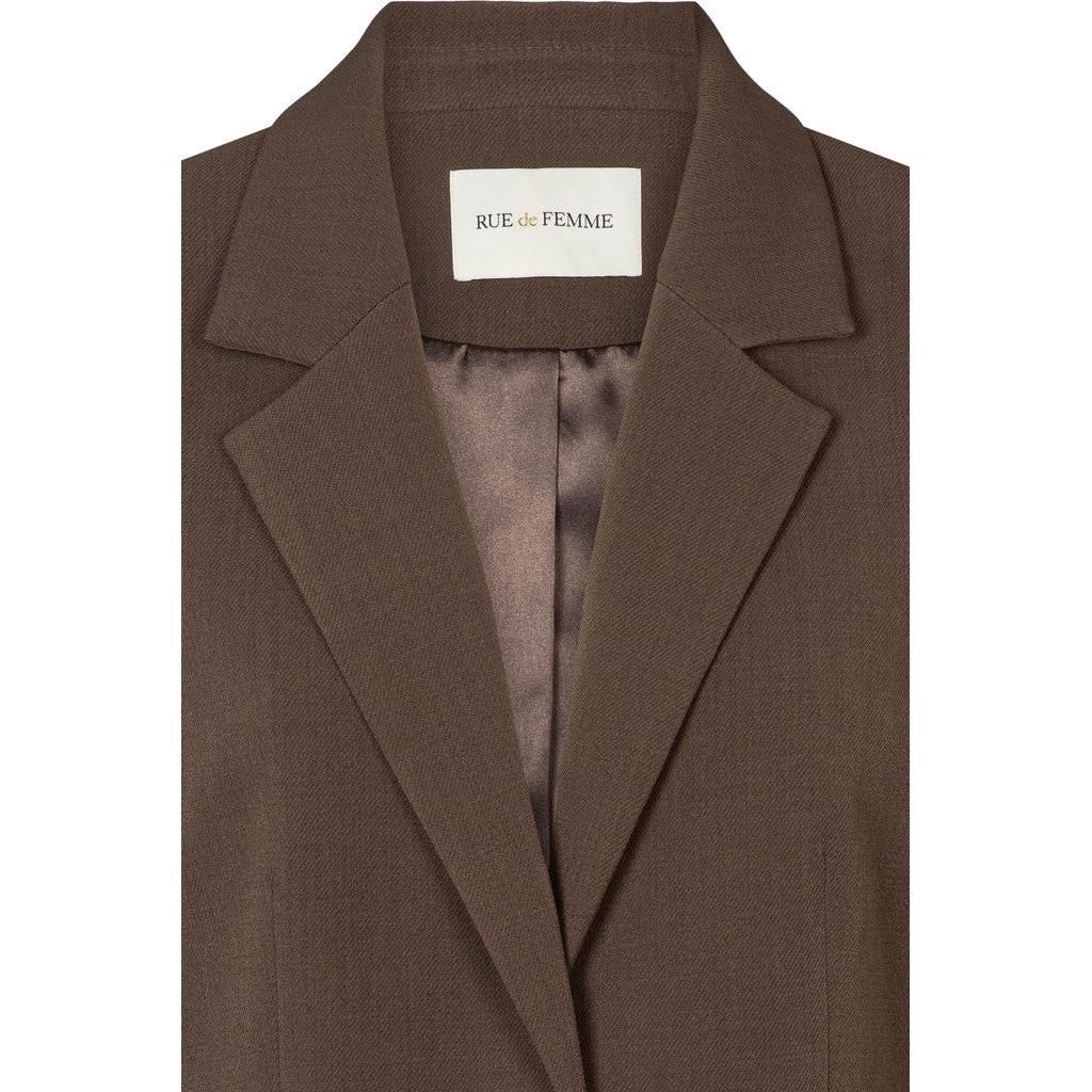 Rue de Femme RDFElly blazer BLAZERJACKETS 194 Chocolat