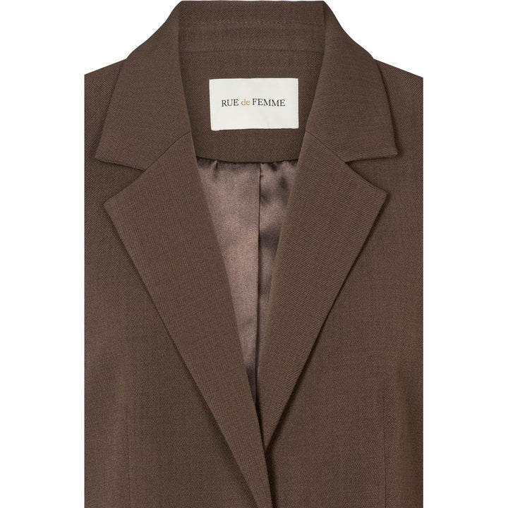 Rue de Femme RDFElly blazer BLAZERJACKETS 194 Chocolat