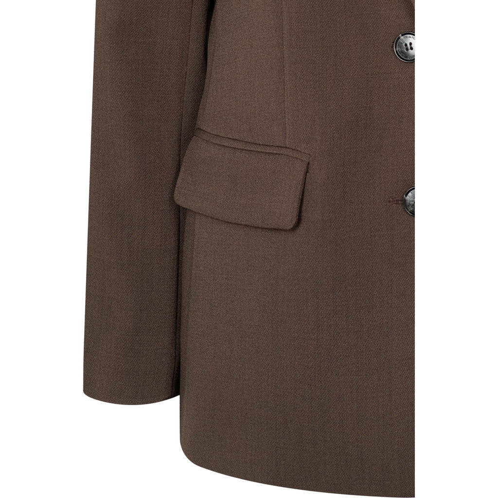 Rue de Femme RDFElly blazer BLAZERJACKETS 194 Chocolat