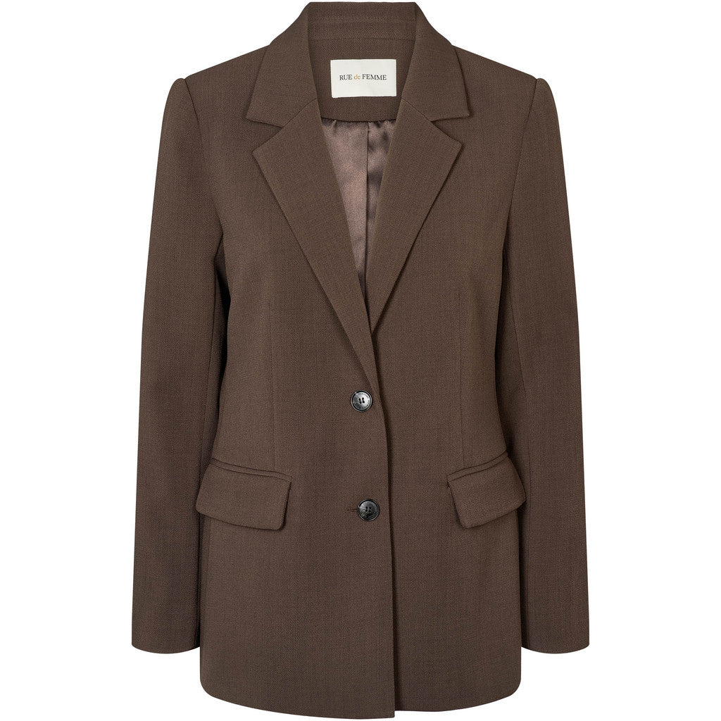 Rue de Femme RDFElly blazer BLAZERJACKETS 194 Chocolat