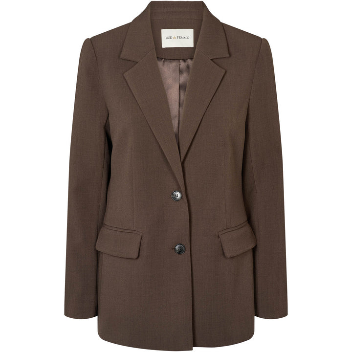 Rue de Femme RDFElly blazer BLAZERJACKETS 194 Chocolat
