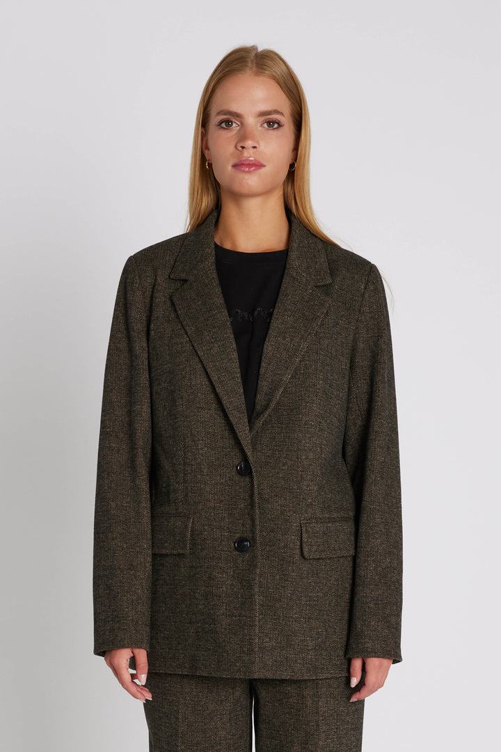 Rue de Femme RDFElly blazer BLAZERJACKETS 197 Brown sugar