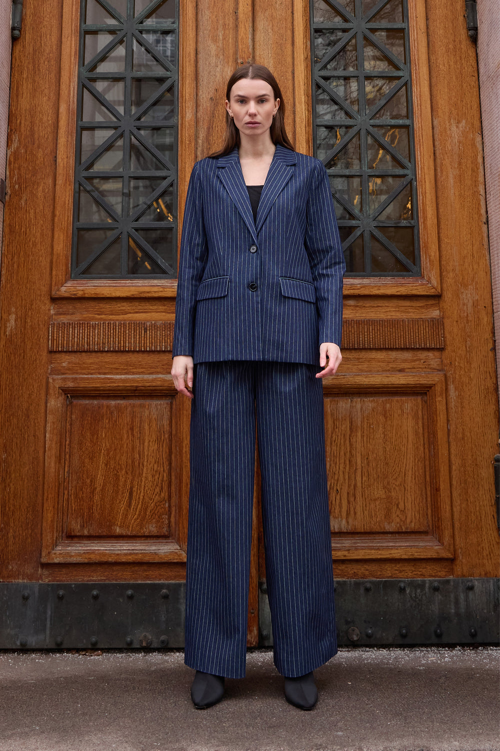 Rue de Femme RDFElly blazer BLAZERJACKETS 200 Blue denim