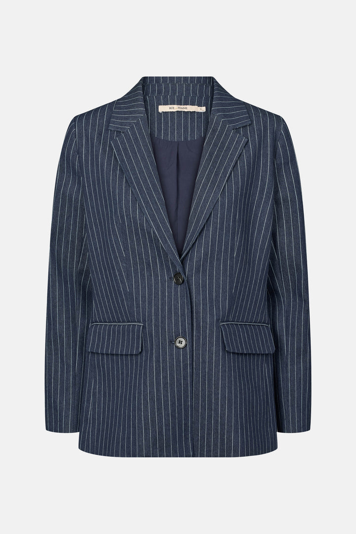 Rue de Femme RDFElly blazer BLAZERJACKETS 200 Blue denim