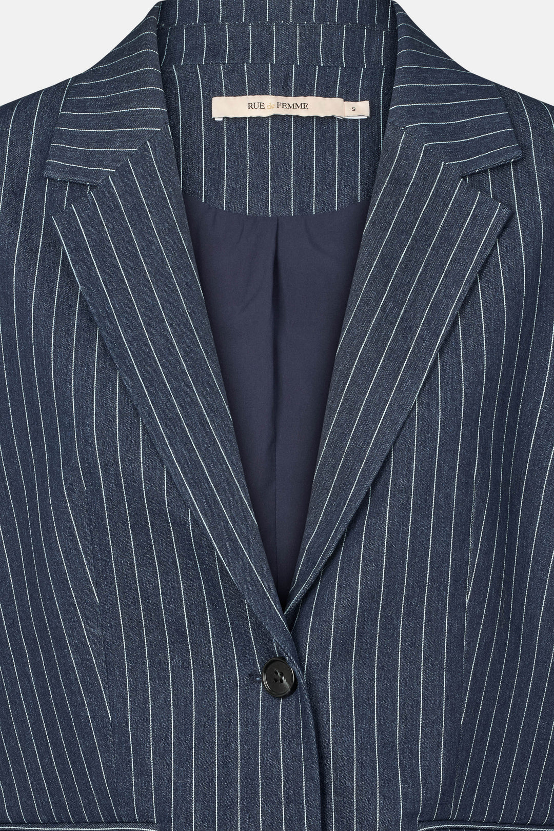 Rue de Femme RDFElly blazer BLAZERJACKETS 200 Blue denim