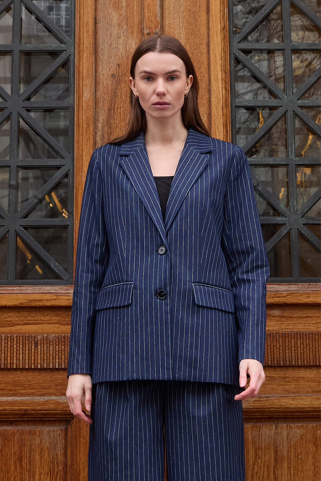 Rue de Femme RDFElly blazer BLAZERJACKETS 200 Blue denim