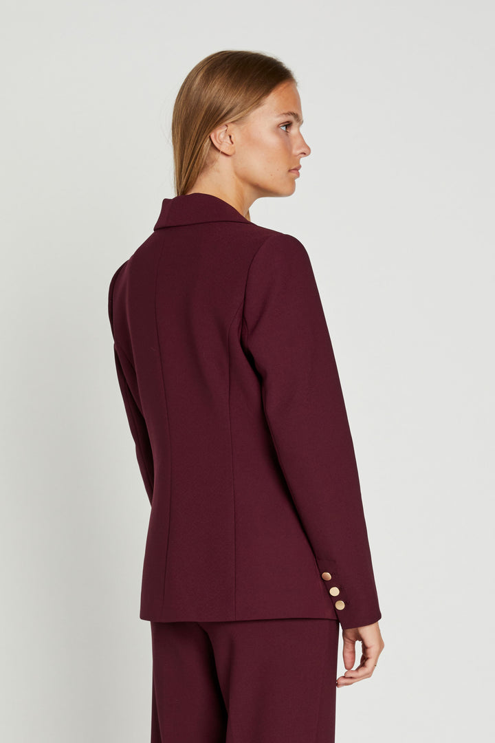 Rue de Femme RDFEloise blazer BLAZERJACKETS 350 Raspberry wine