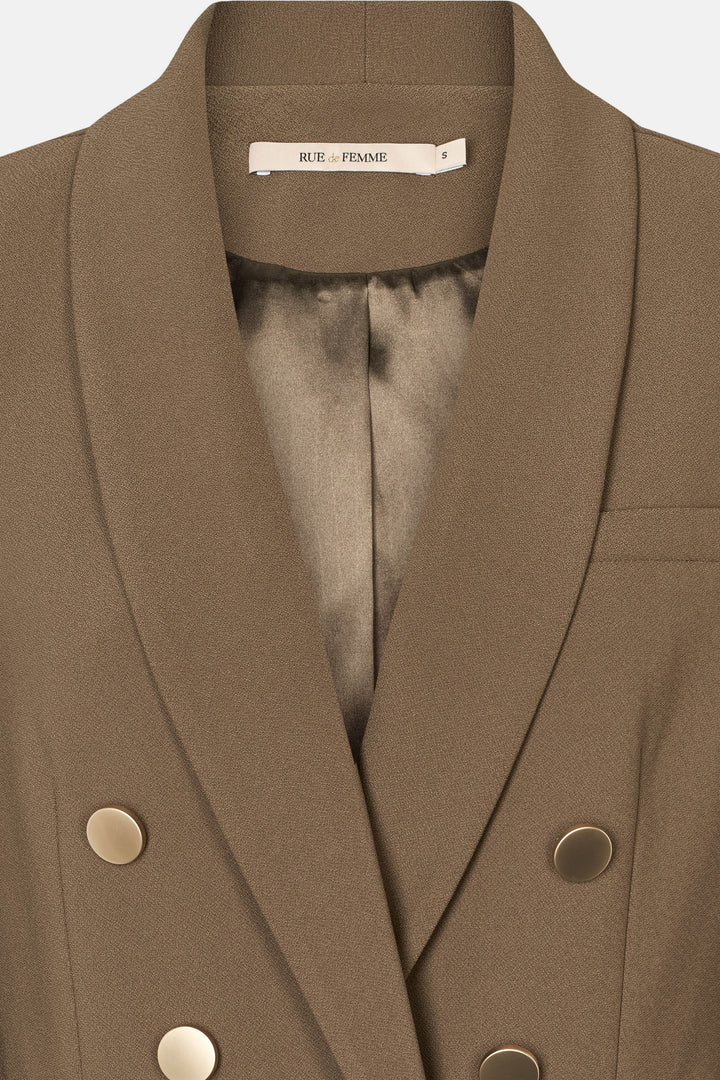 Rue de Femme RDFEloise blazer BLAZERJACKETS 197 Brown sugar