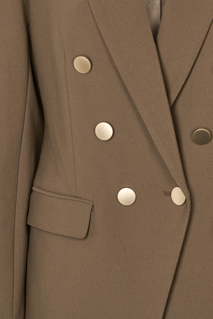 Rue de Femme RDFEloise blazer BLAZERJACKETS 197 Brown sugar