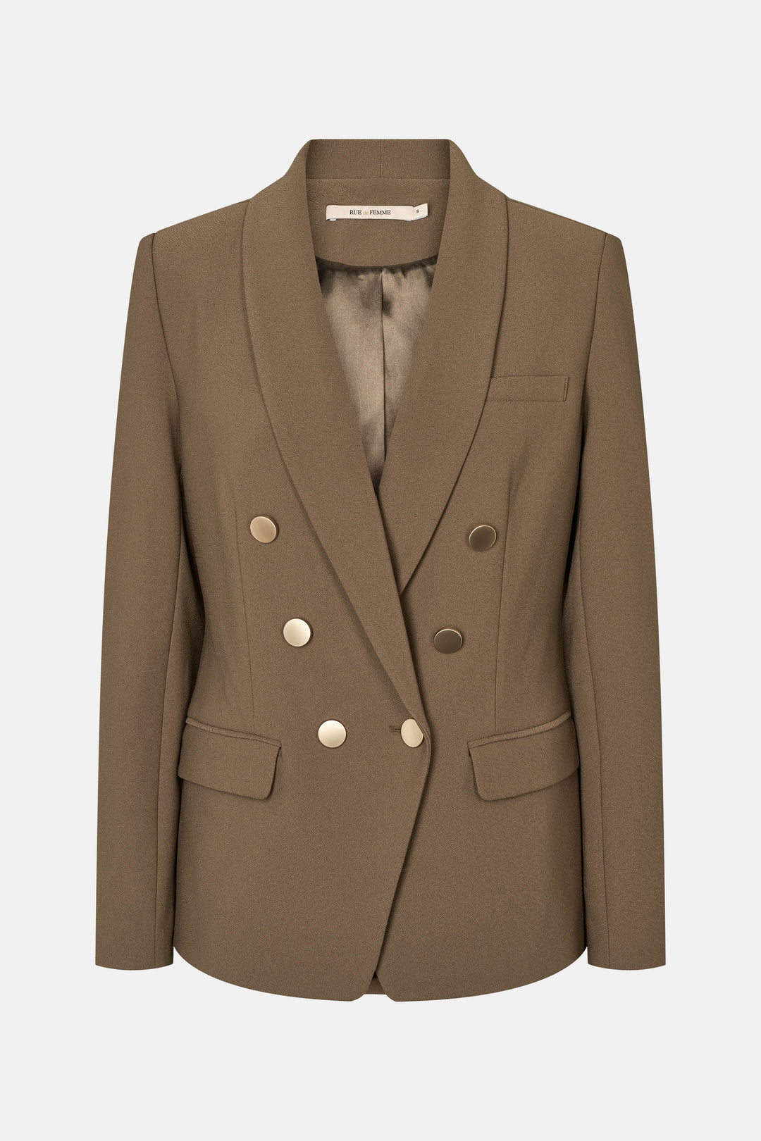 Rue de Femme RDFEloise blazer BLAZERJACKETS 197 Brown sugar