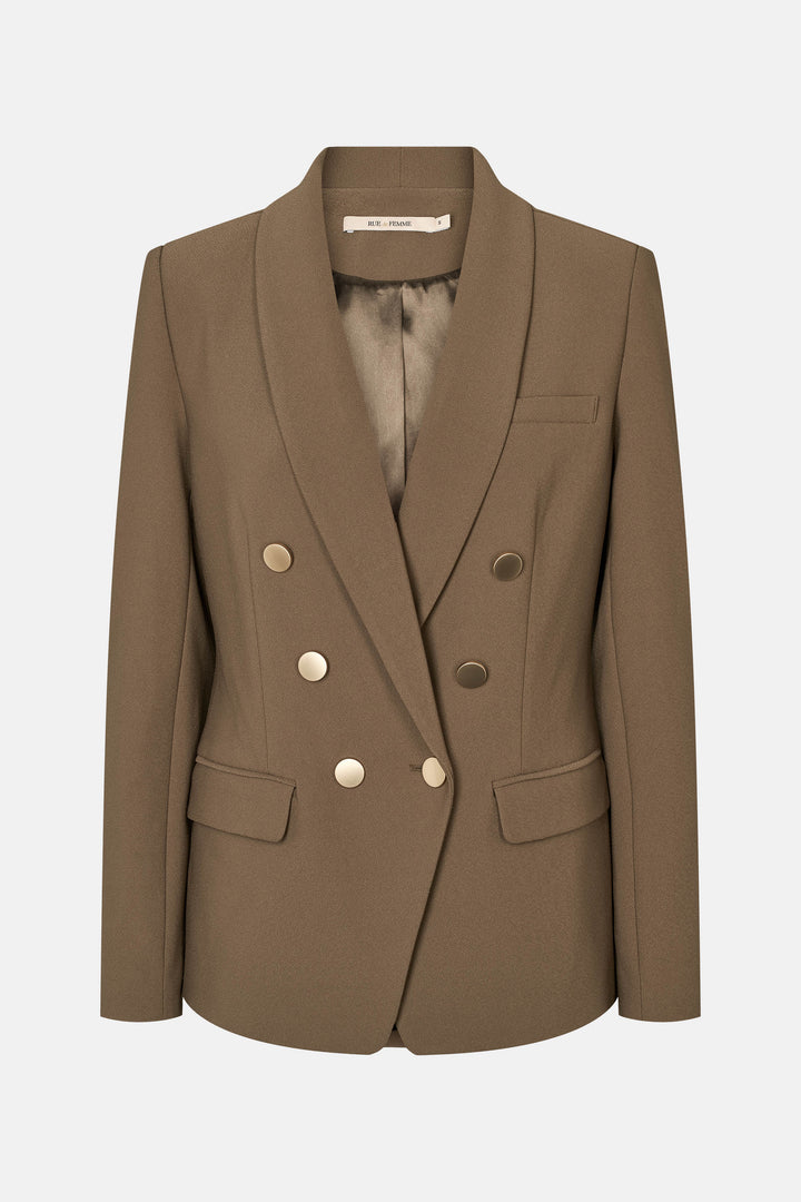 Rue de Femme RDFEloise blazer BLAZERJACKETS 197 Brown sugar