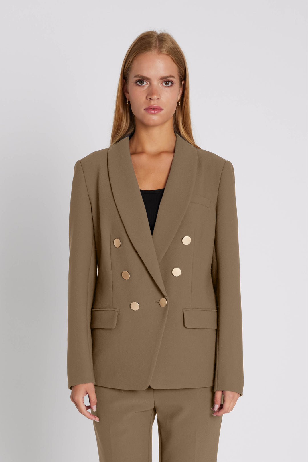 Rue de Femme RDFEloise blazer BLAZERJACKETS 197 Brown sugar