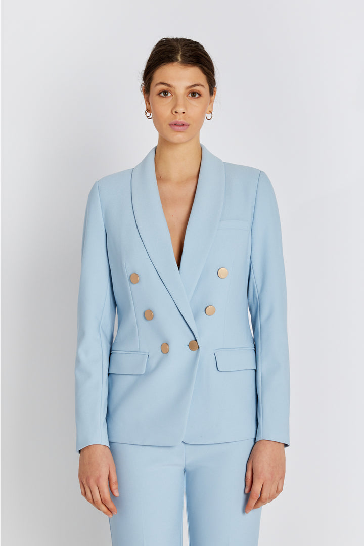 Rue de Femme RDFEloise blazer BLAZERJACKETS 270 Blue stone