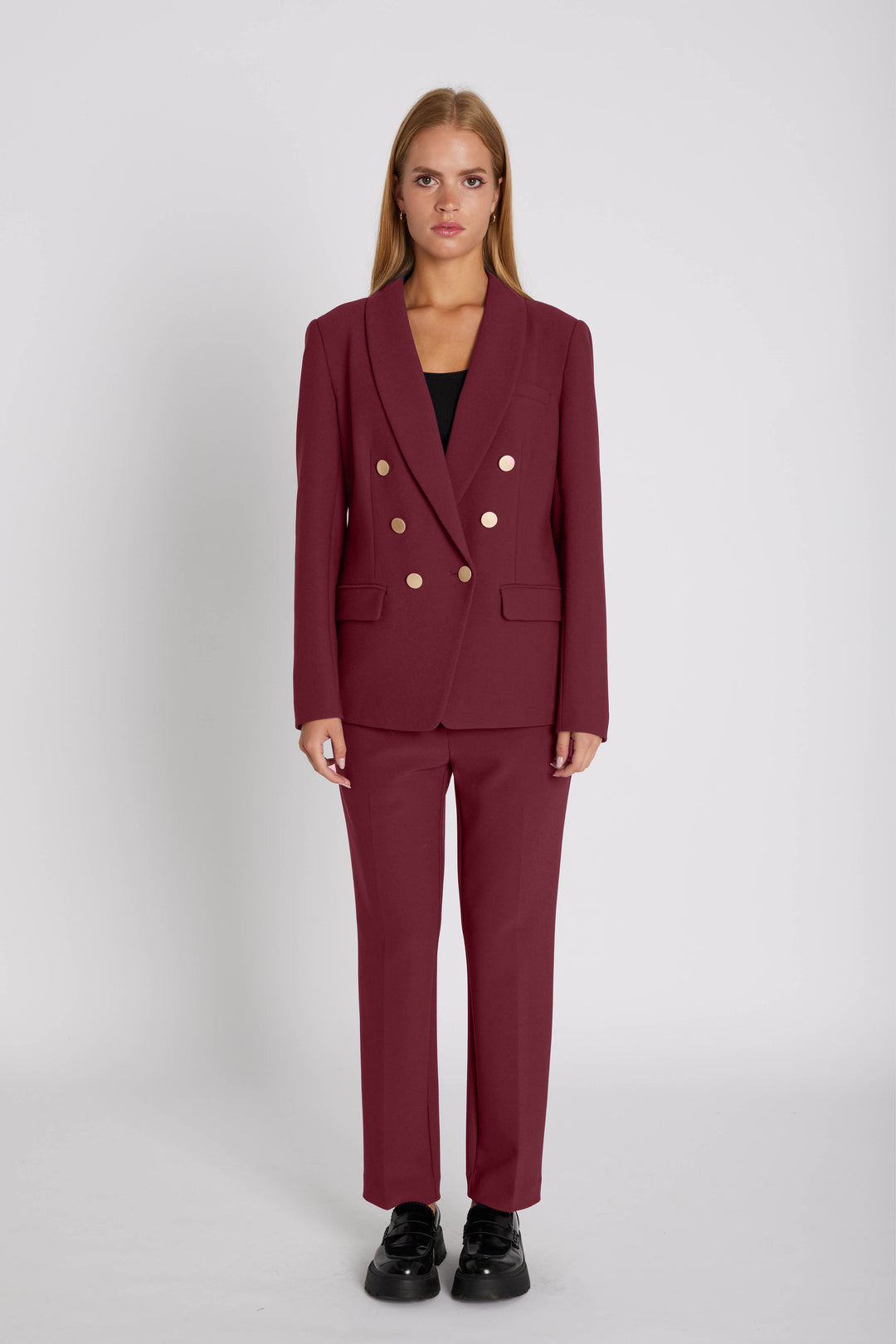 Rue de Femme RDFEloise blazer BLAZERJACKETS 306 Wine